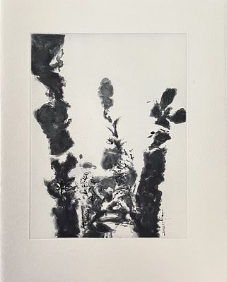 Zao Wou-Ki - XXIV Sonnets de Shakespeare, 1994Original etching on wove paper, not signed, not 