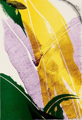 Paul Jenkins - Seeing Voice, 1965Original lithograph on Rives paper, signed in pencil and 