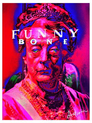 Pellarose - Funny Bone (Maggie Smith), 2024Original digigraphy on Hahnem&uuml;hle Albrecht D&uuml;rer 210 