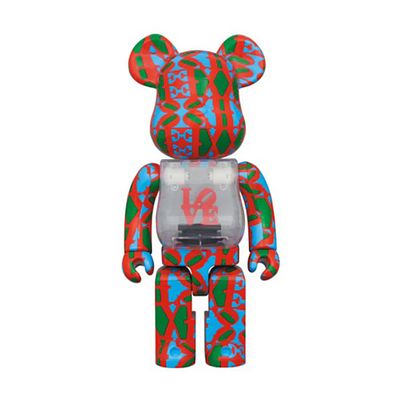 BE@RBRICK - Robert Indiana - Love 400%Vinyl Art Toy. Comes in original box. Good condition, 28 