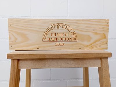 Vin - Chateau Haut Brion - 2019Caisse en bois de 3 Magnum 1.5L20191er cru class&eacute; - Bordeaux - 