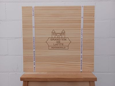 Vin - Chateau Lafite Rothschild - 2019Caisse en bois de 3 Magnum 1.5L20191er cru class&eacute; - 