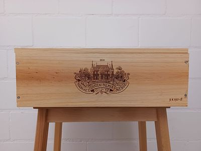 Vin - Chateau Palmer - 2019Caisse en bois de 3 Magnums 1.5L20203e cru class&eacute; - Bordeaux - 