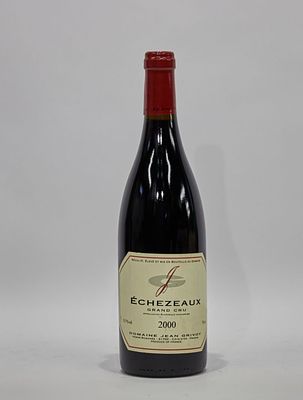 Vin - Echezeaux Grand Cru 20001 bouteilleDomaine Jean GrivotC&ocirc;te de NuitsEtiquette l&eacute;g&egrave;rement 