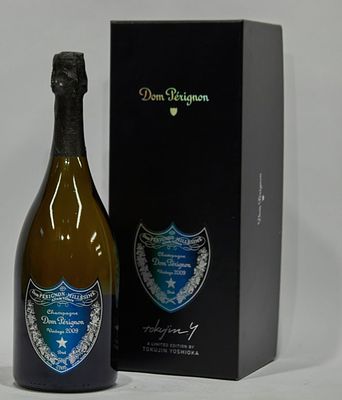 Champagne - Dom Perignon Limited Edition Tokujin Yoshioka 20091 bouteilleCoffret 