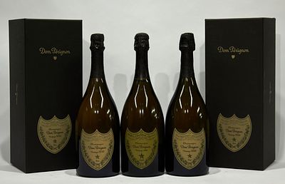 Champagne - Dom P&eacute;rignon Brut VintageDom P&eacute;rignon Brut Mill&eacute;sime1999 (1 bt)2006 (1 bt) avec 