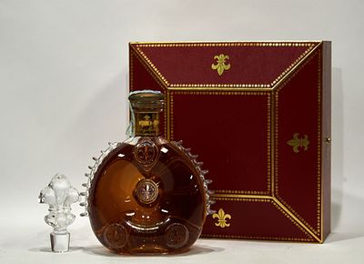 Cognac - Louis XIIILouis XIII, R&eacute;mi Martincoffret originalBonne conditionLouis XIII, Remi 