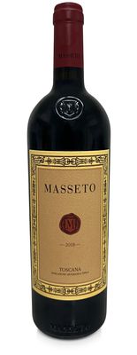 Vin - Masseto 1 Bouteille 2018 Coffret en bois Toscane Bon &eacute;tat 1 Bottle2018Wooden 