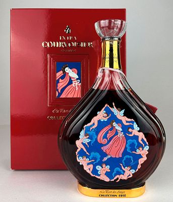Cognac - Courvoisier "La Part des Anges"1 Botlle Collection Ert&eacute; "La Part des Anges"With box 