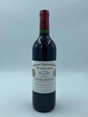 Vin - Chateau Cheval Blanc 19991 Bouteille 1er grand cru class&eacute; "A" Bordeaux - Saint-Emilion - 