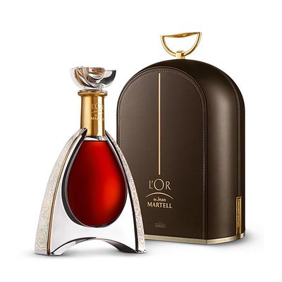 Cognac - Martell L`Or De Jean Martell 1 Bouteille Alcool: 40% Contenu: 70cl Pays: France 