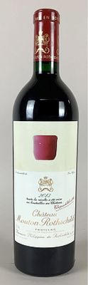 Vin - Chateau Mouton Rothschild 20131 Bouteille 1er cru class&eacute; Bordeaux - Pauillac - 