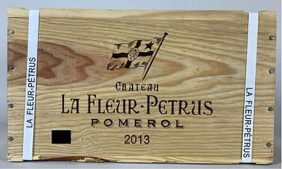 Vin - Chateau La Fleur Petrus 2013 6 Bouteilles Pomerol 2013Bon &eacute;tat 6 BottlesPomerol2013Good 