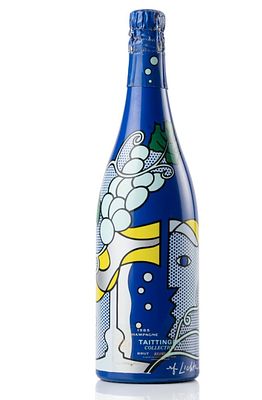 Champagne - Taittinger 19851 BouteilleEdition limit&eacute;e Collaboration avec l'artiste Roy 
