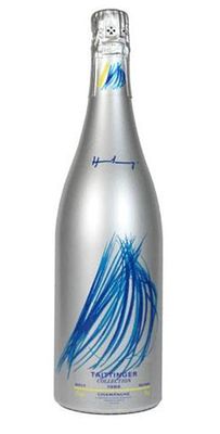 Champagne - Taittinger 19861 BouteilleEdition limit&eacute;e Collaboration avec l'artiste Hans Hartung 