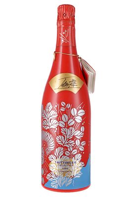 Champagne - Taittinger 19881 BouteilleEdition limit&eacute;e Collaboration avec l'artiste Toshimitsu 