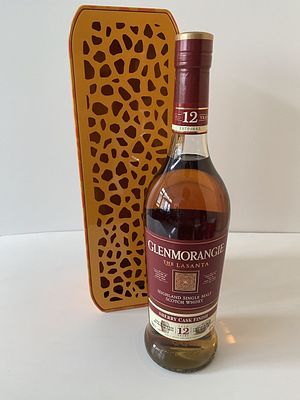 Whisky - Glenmorangie Lasanta 12 1 Bouteille Avec coffret edition limit&eacute;eBon &eacute;tat 1 BottleWith 