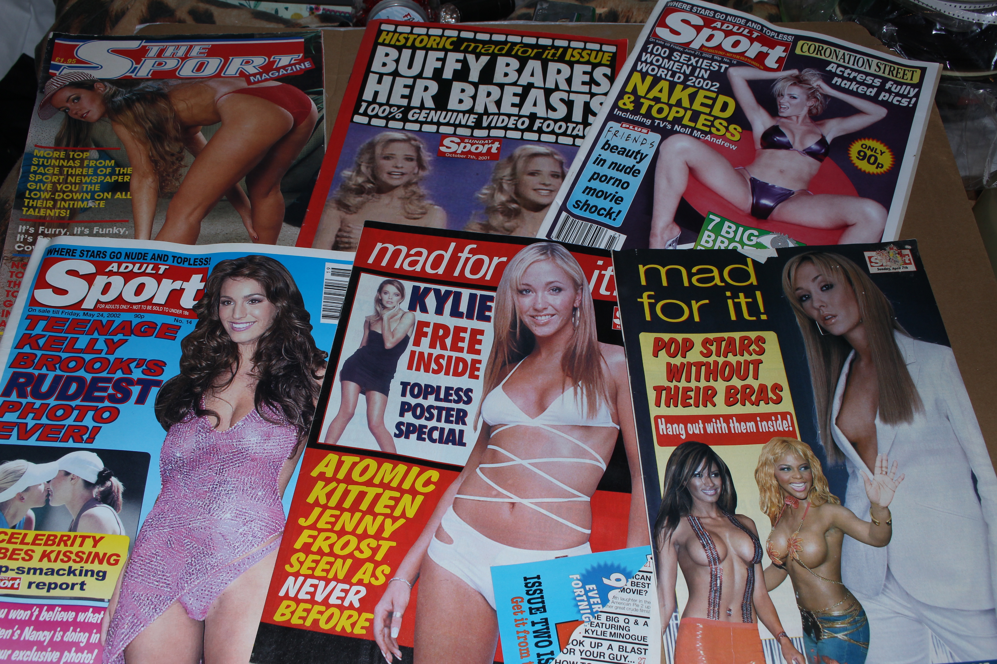 6 Lads Mags 90s