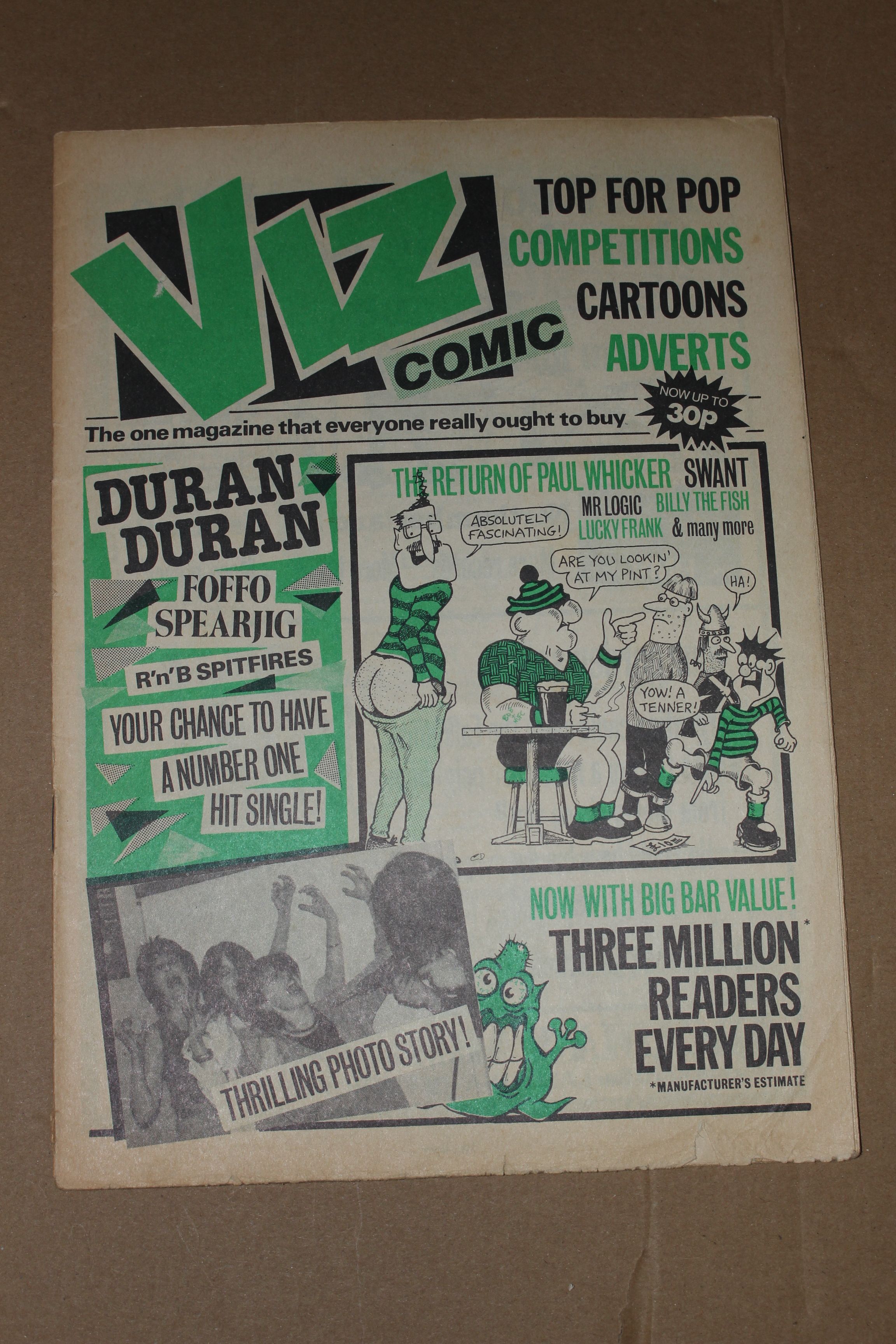 Viz comic issue no 10 early edition