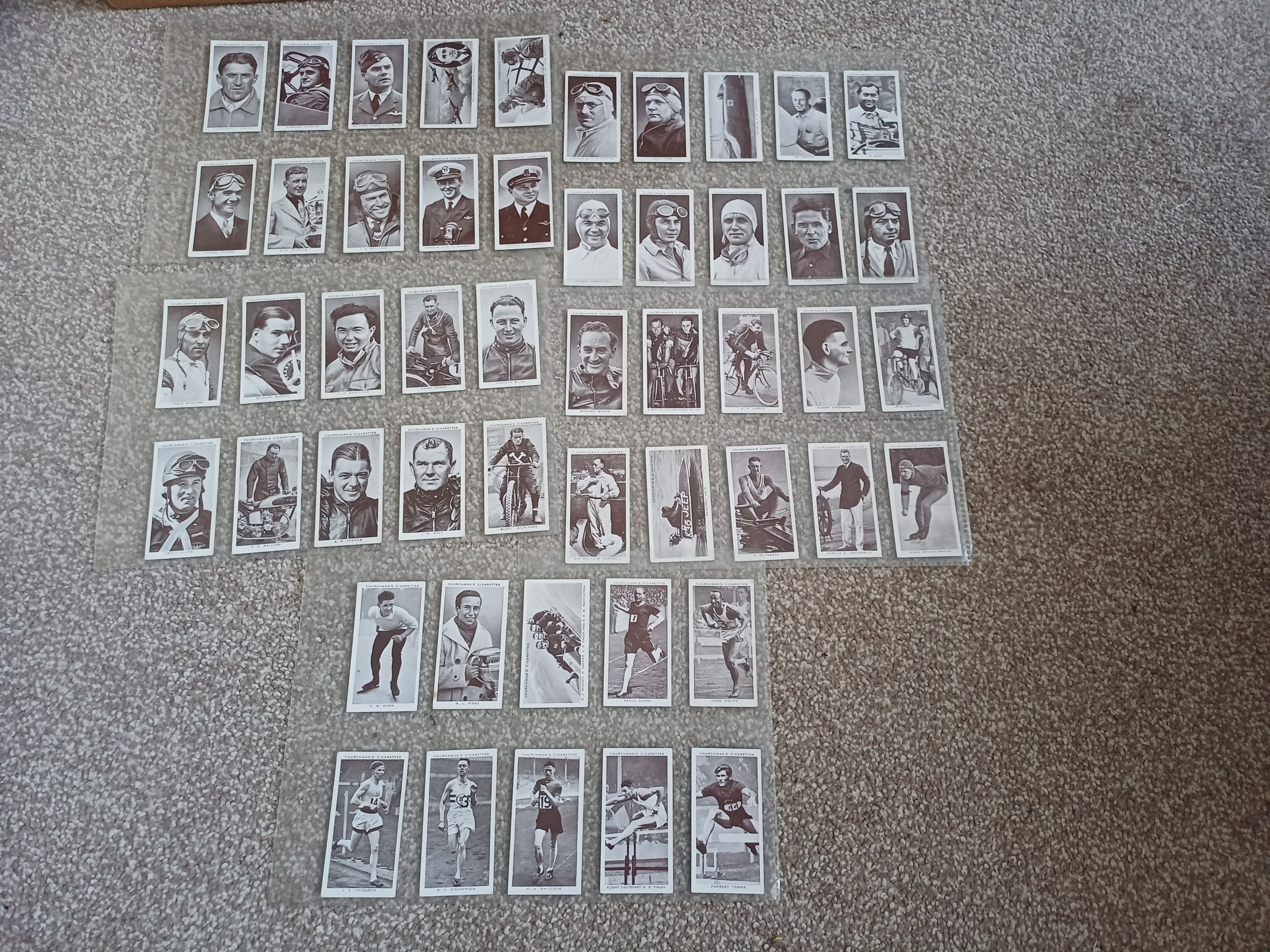 Cigarette cards