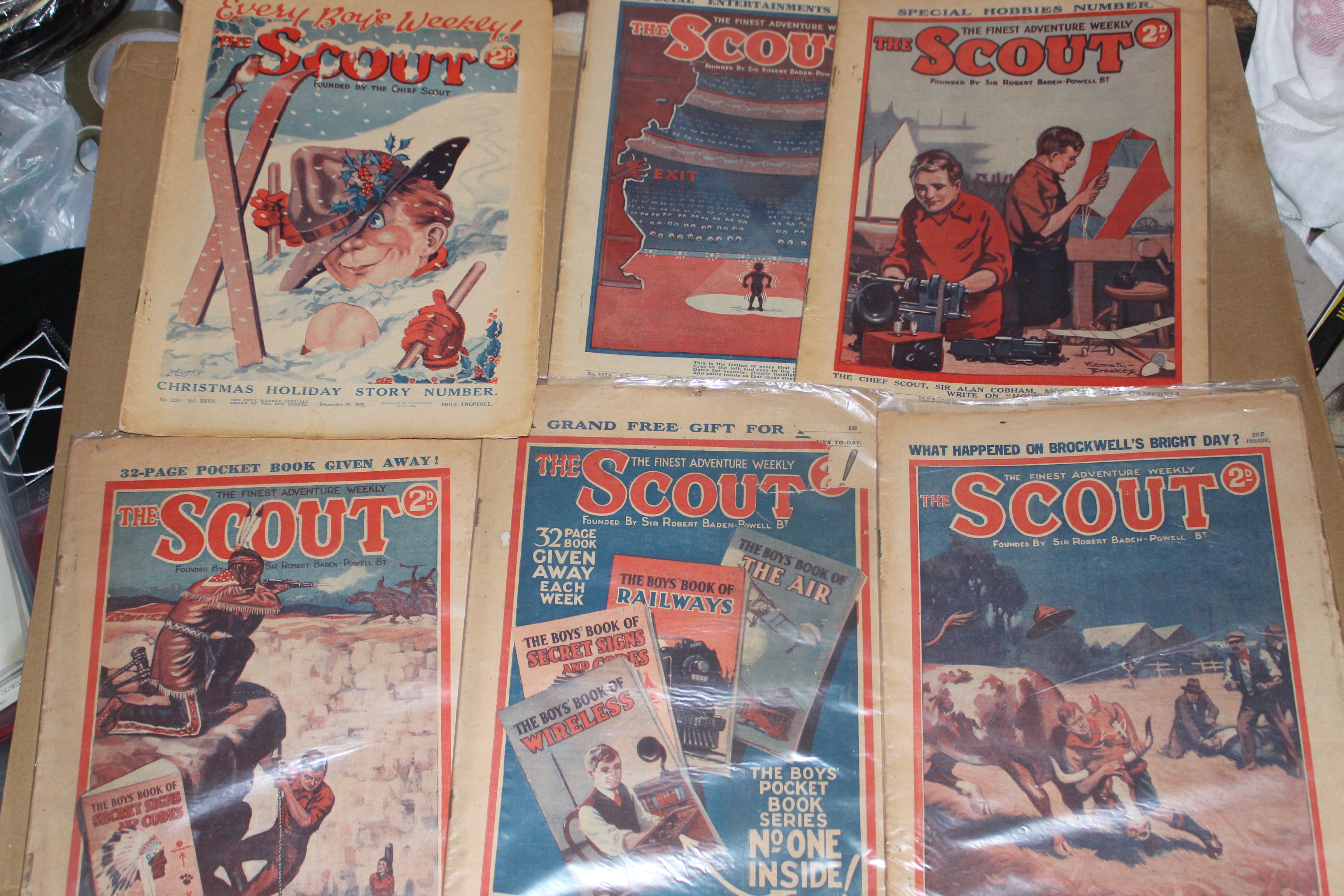 6 The scout comic