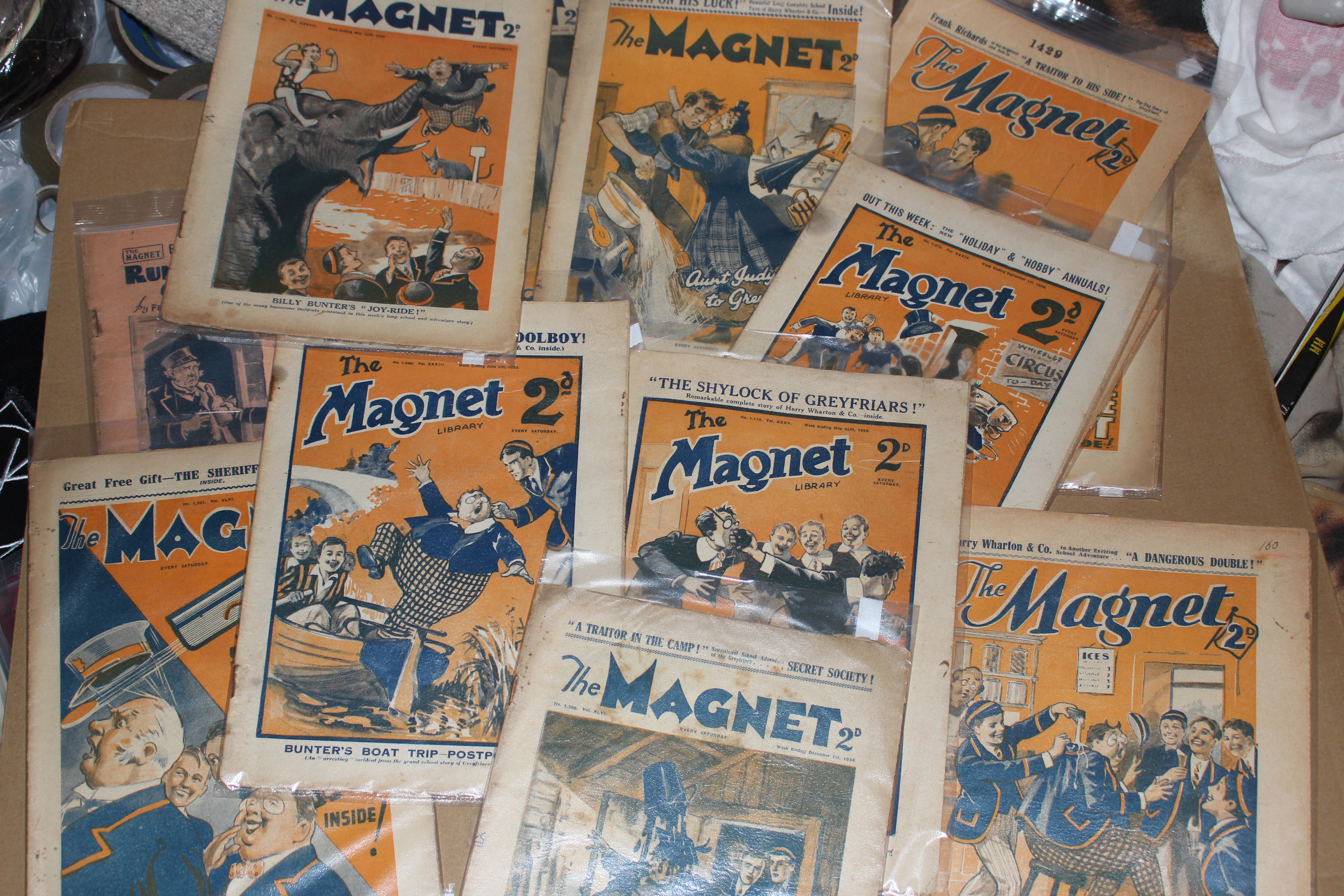 13 The Magnet comic Billy Bunter 1930s