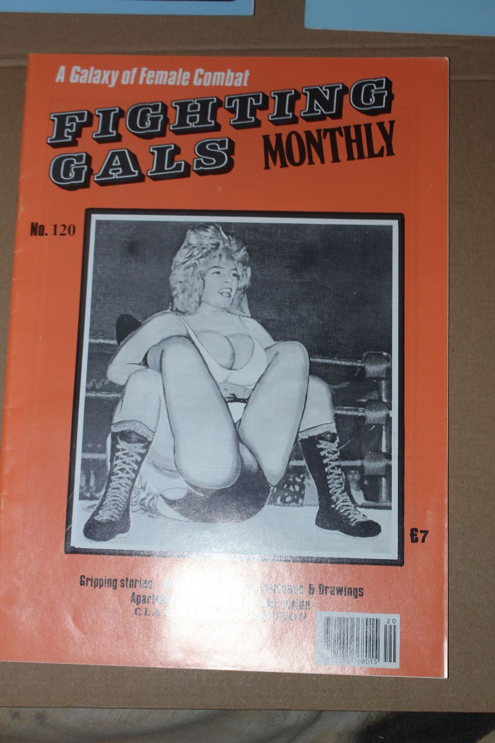 Lot 164: fighting Gals monthly fetish fem dom magazine