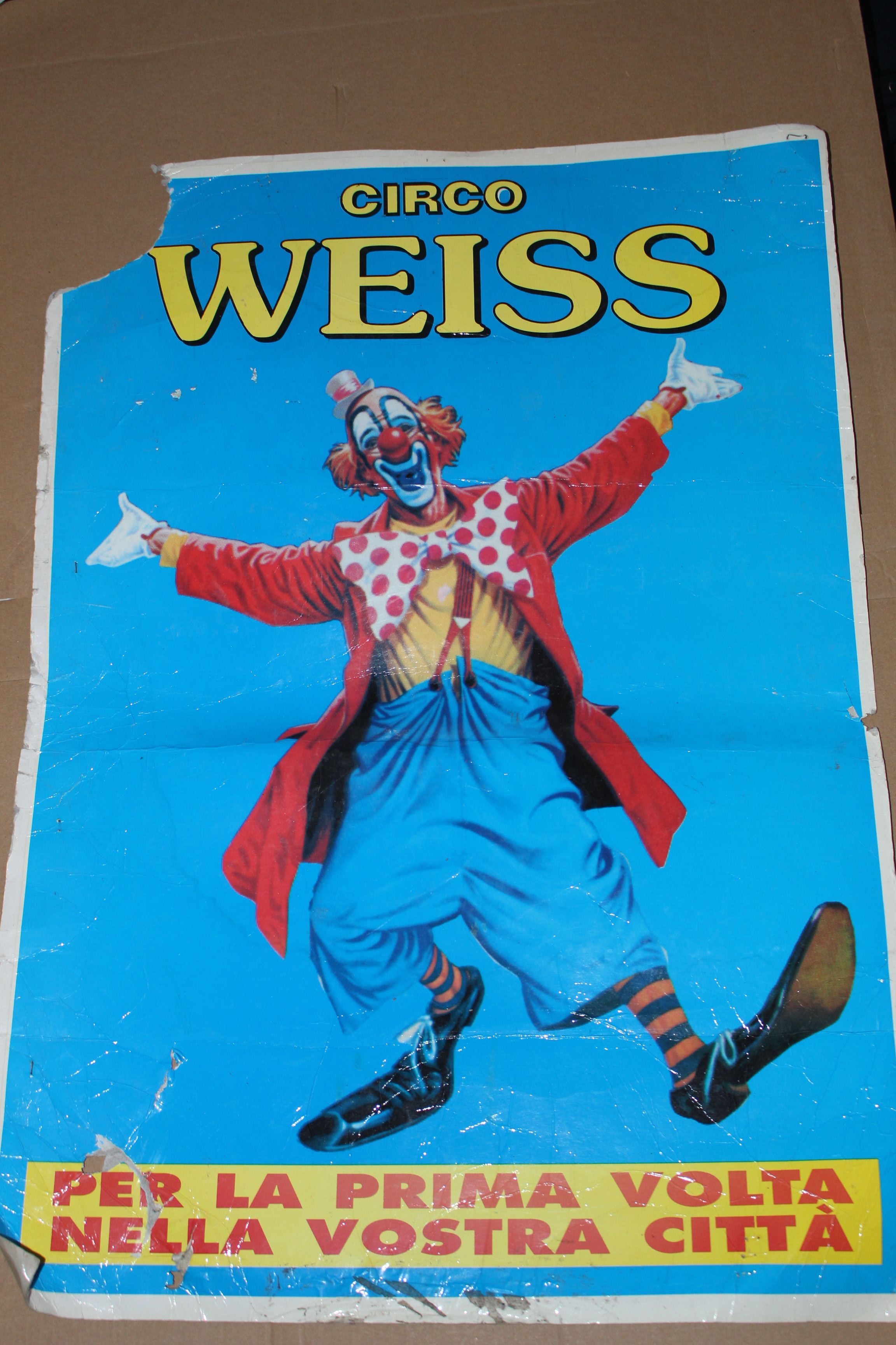 Circo Weiss Circus poster