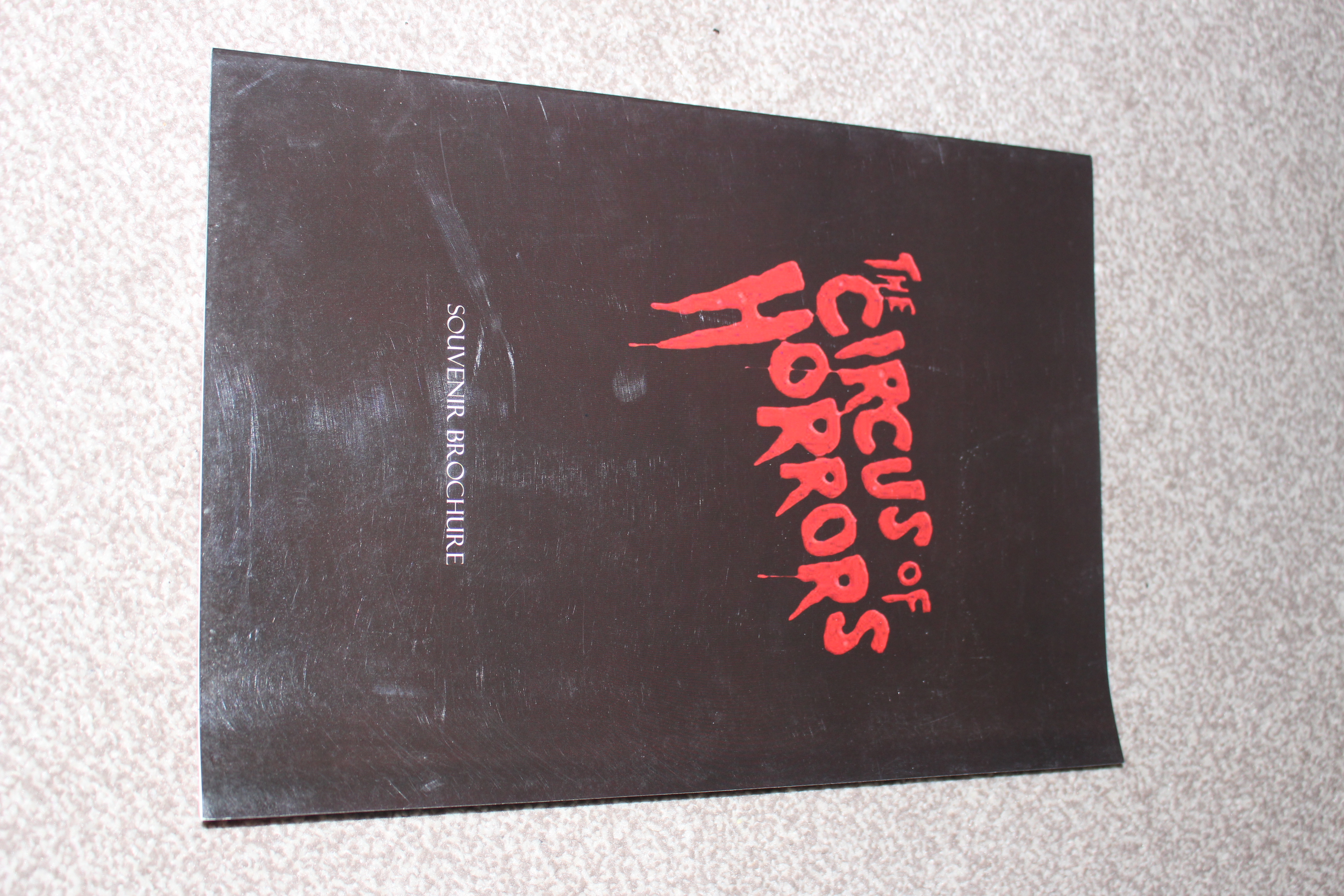 Circus programme