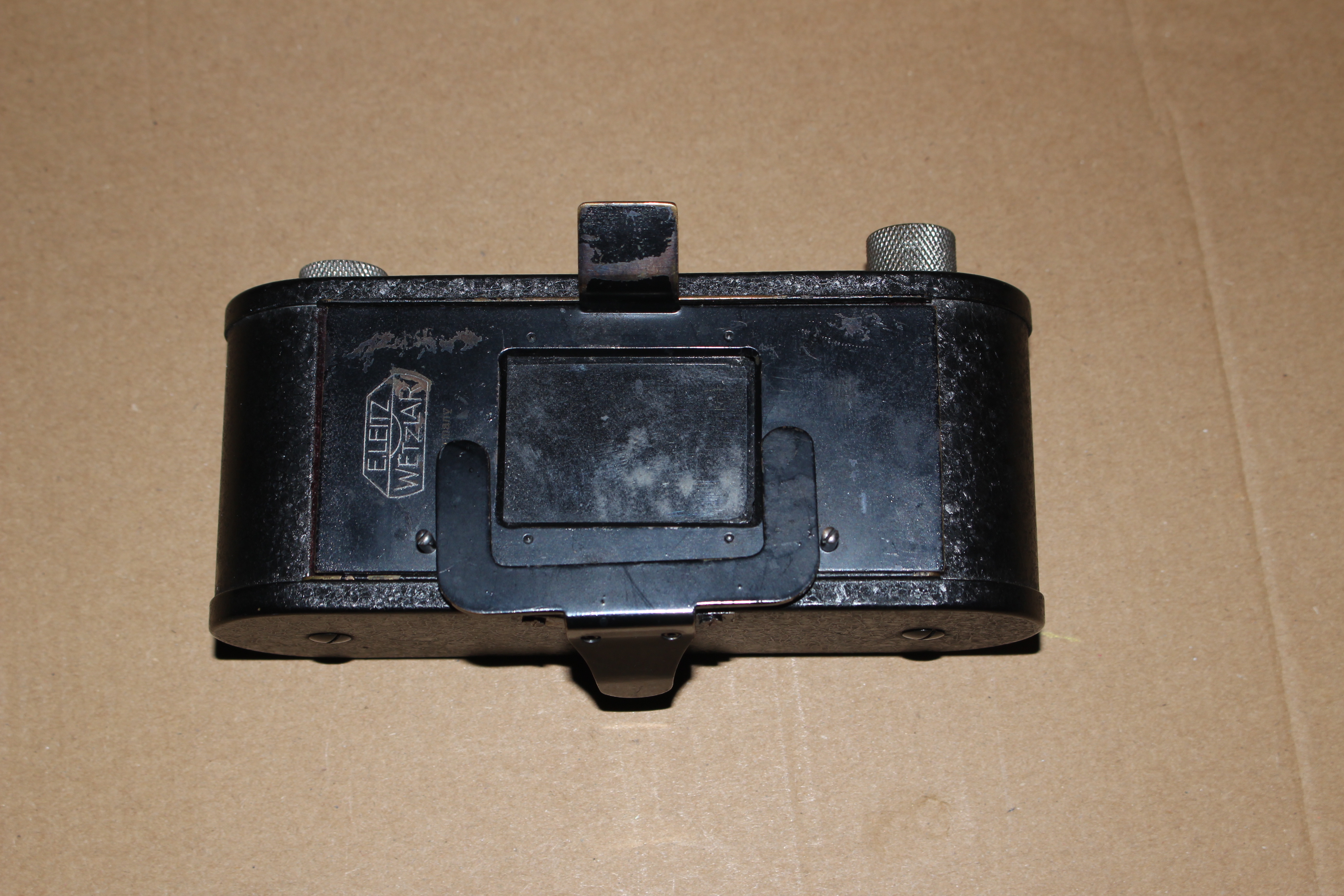 E. Leitz Wetzlar **Leica 35mm film retriever / daylight loading cassette tester