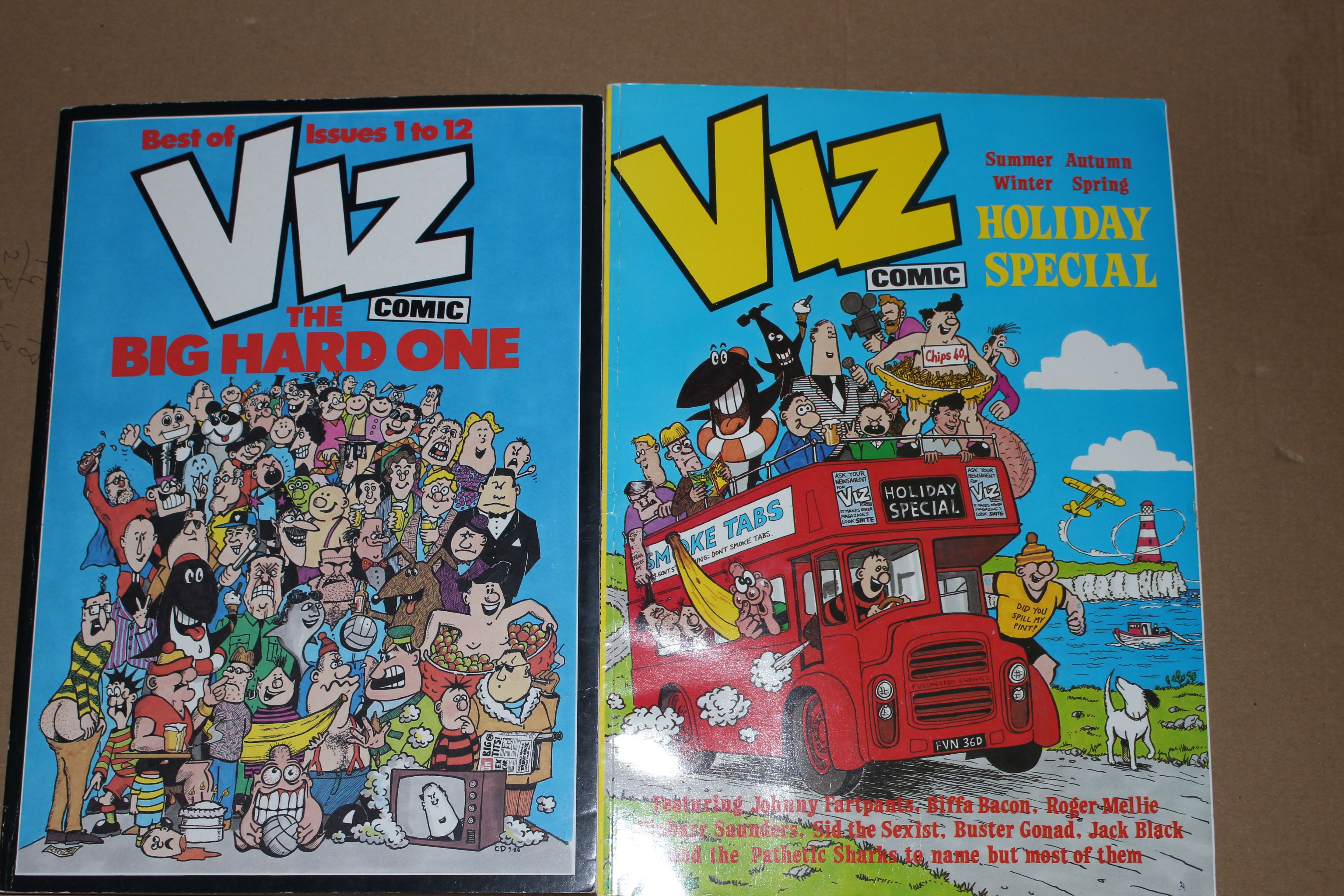 2 Viz annuals 1980s