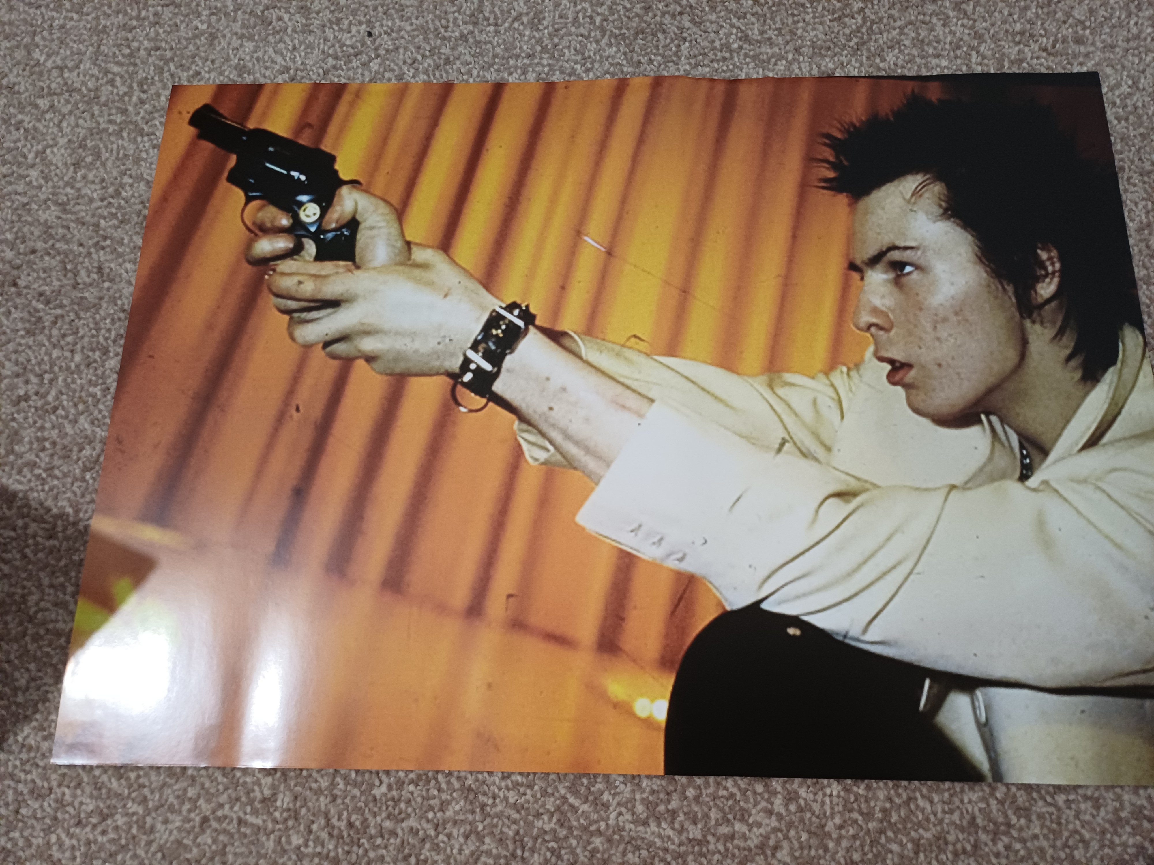 Sid Vicious poster A3