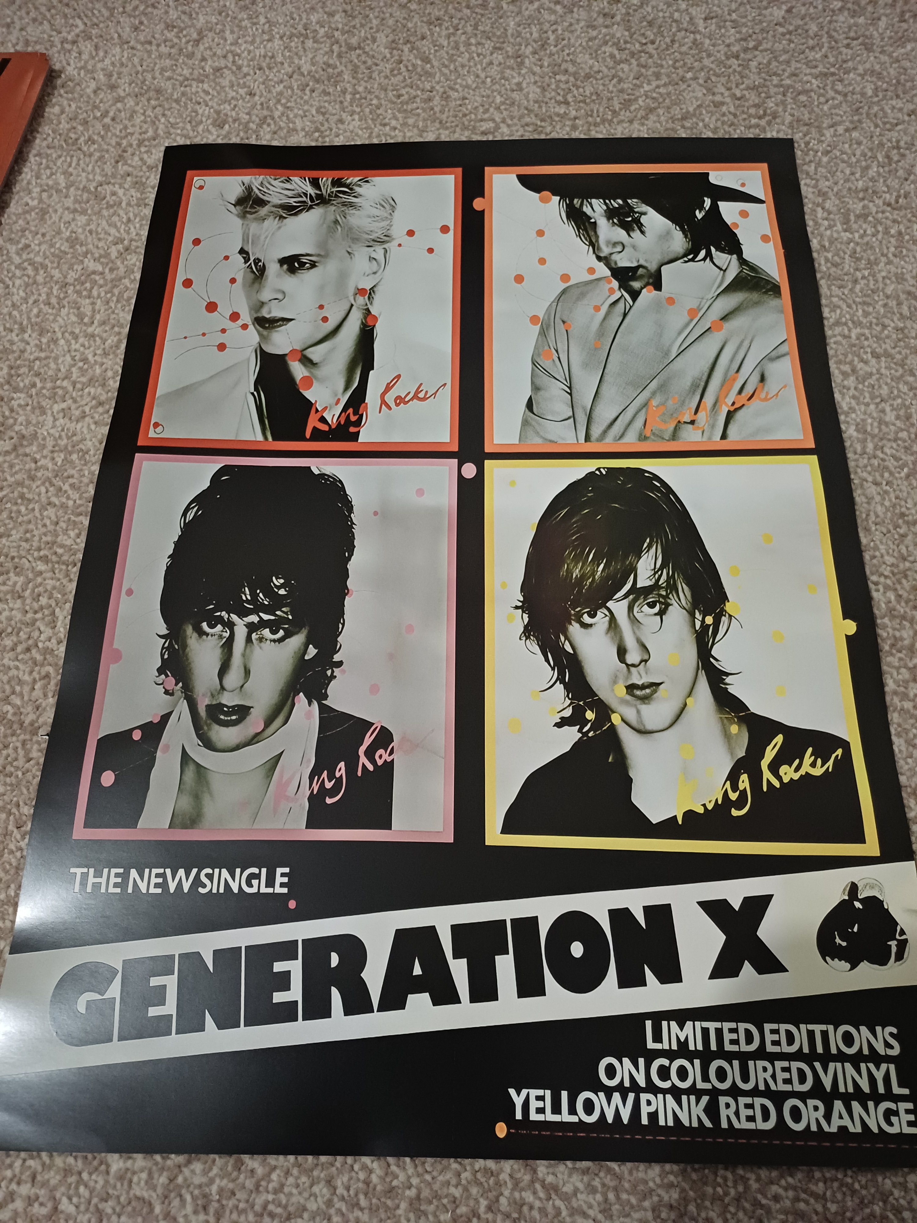 Generation X poster new