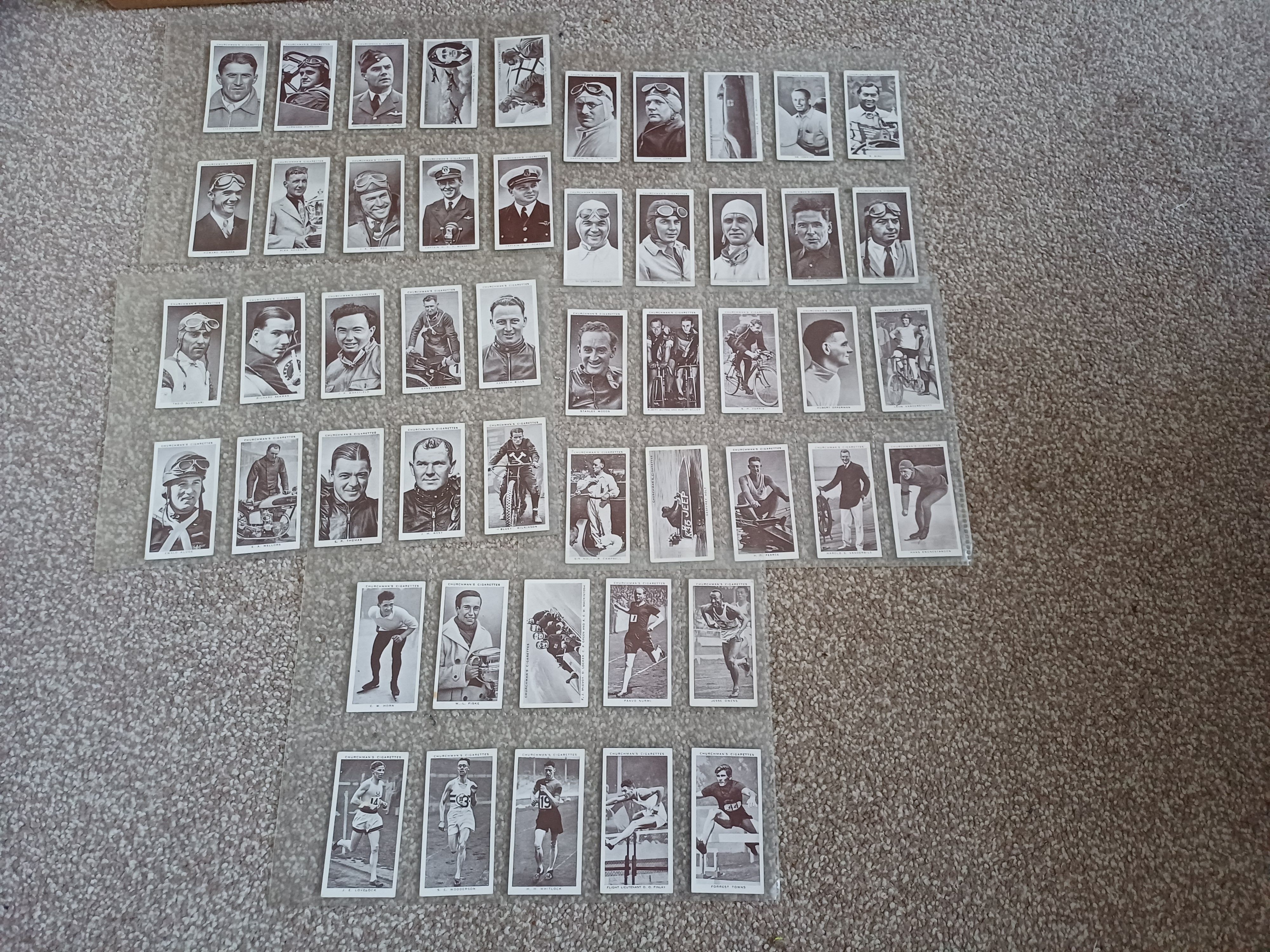 Cigarette cards