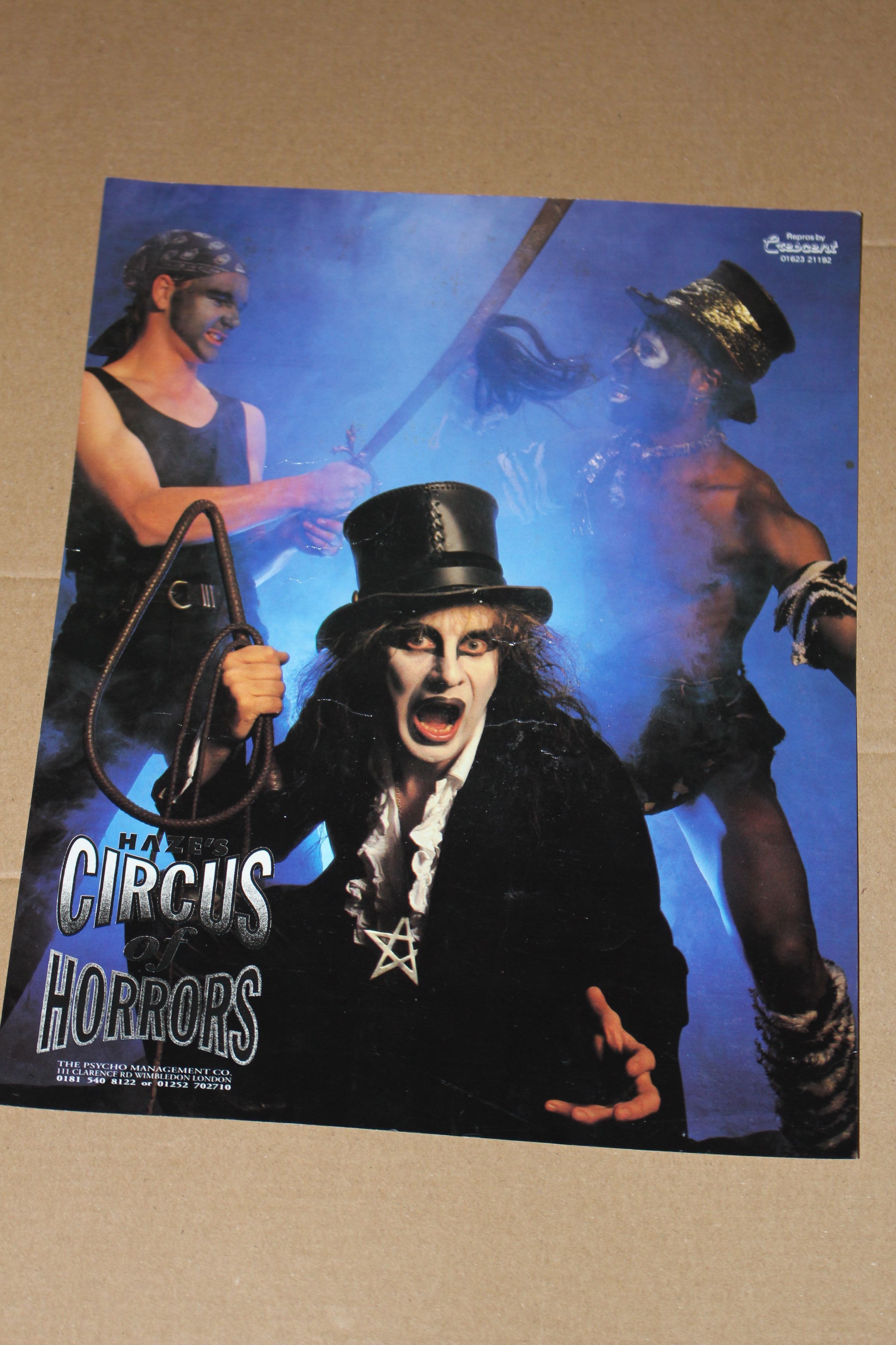 circus of Horrors Dr Haze 8x 10