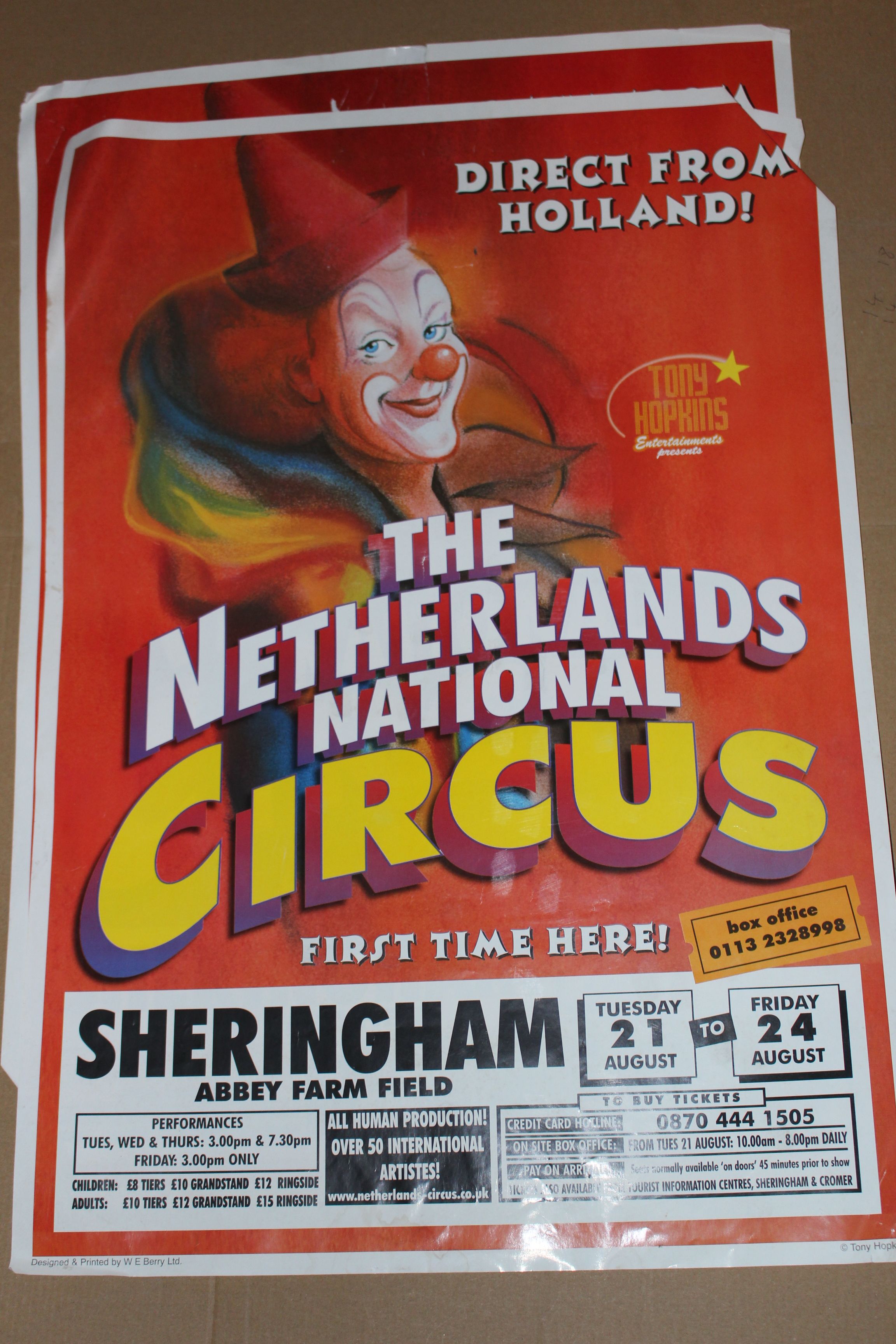 Circus poster