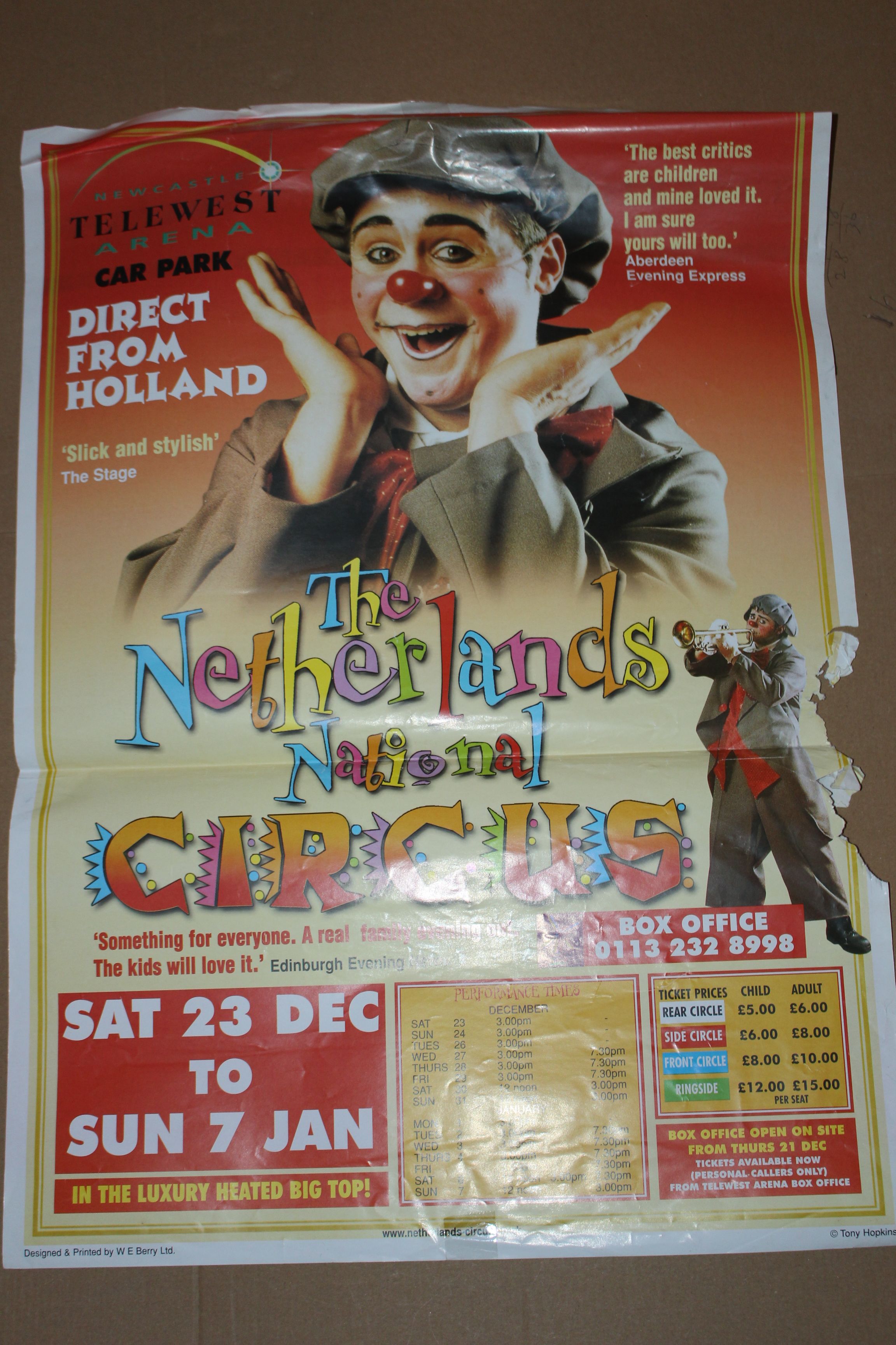 Circus posters