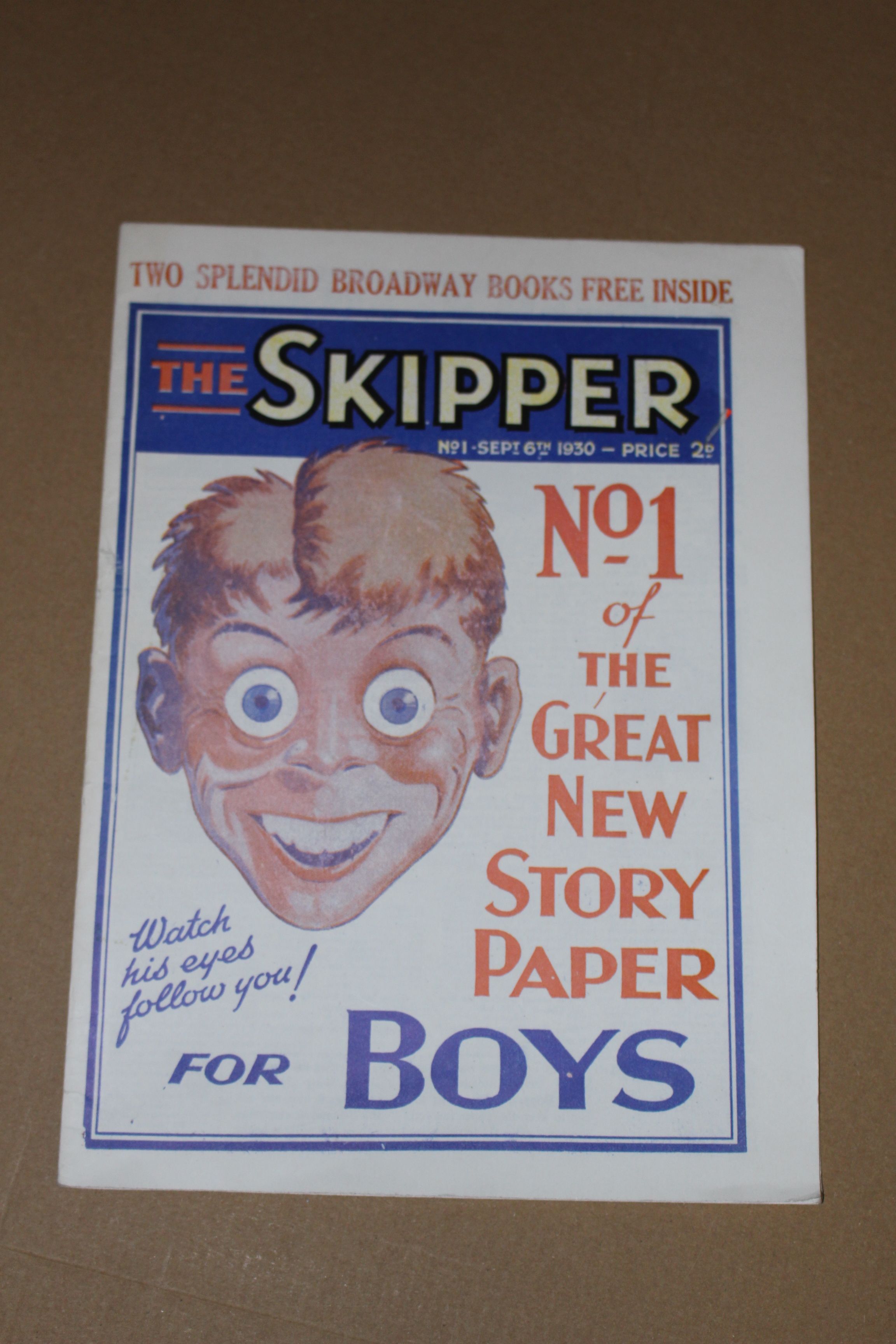 The Skipper No1 comic
