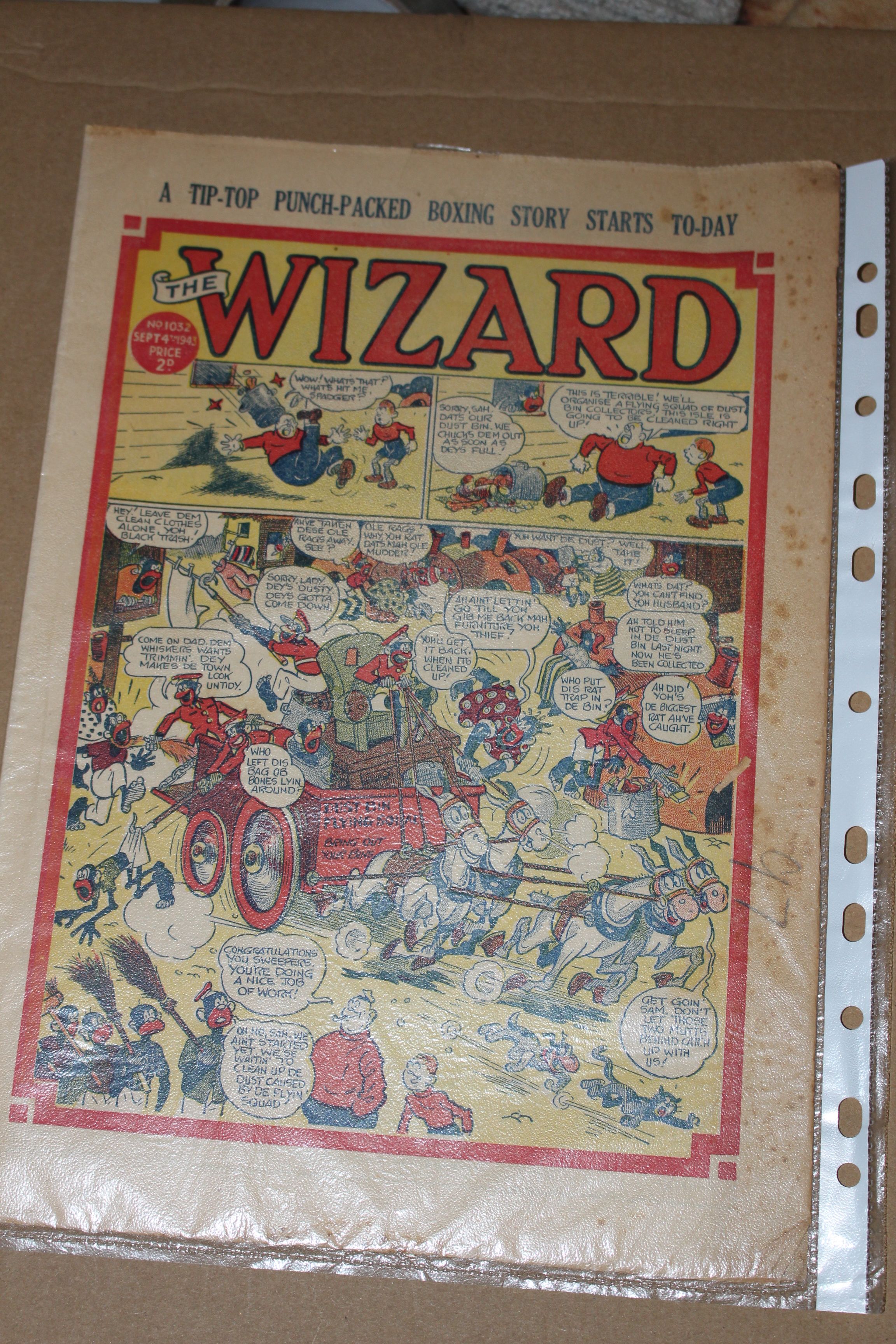 Wizard Comic 1943