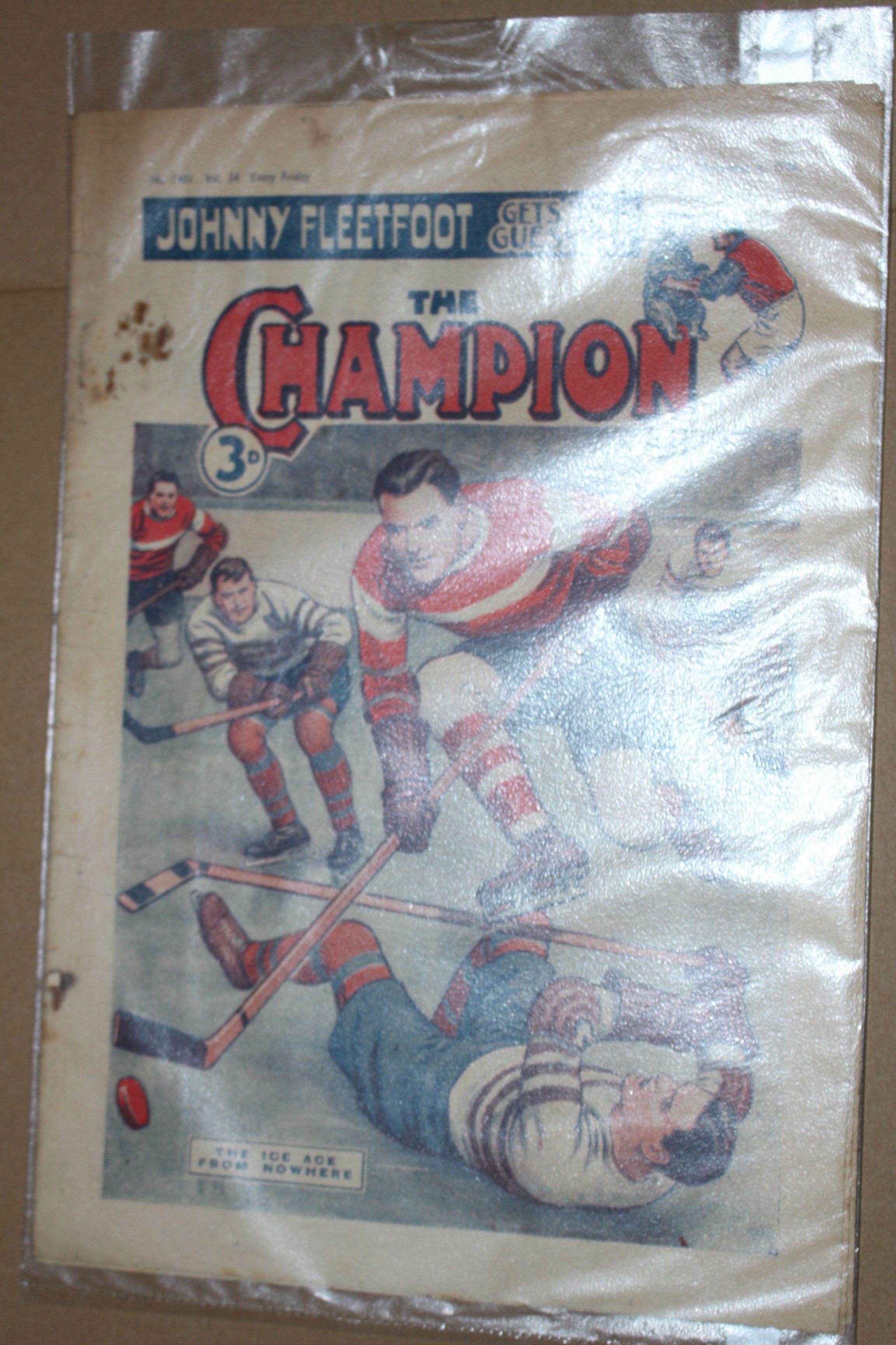The Champion comic from 1948