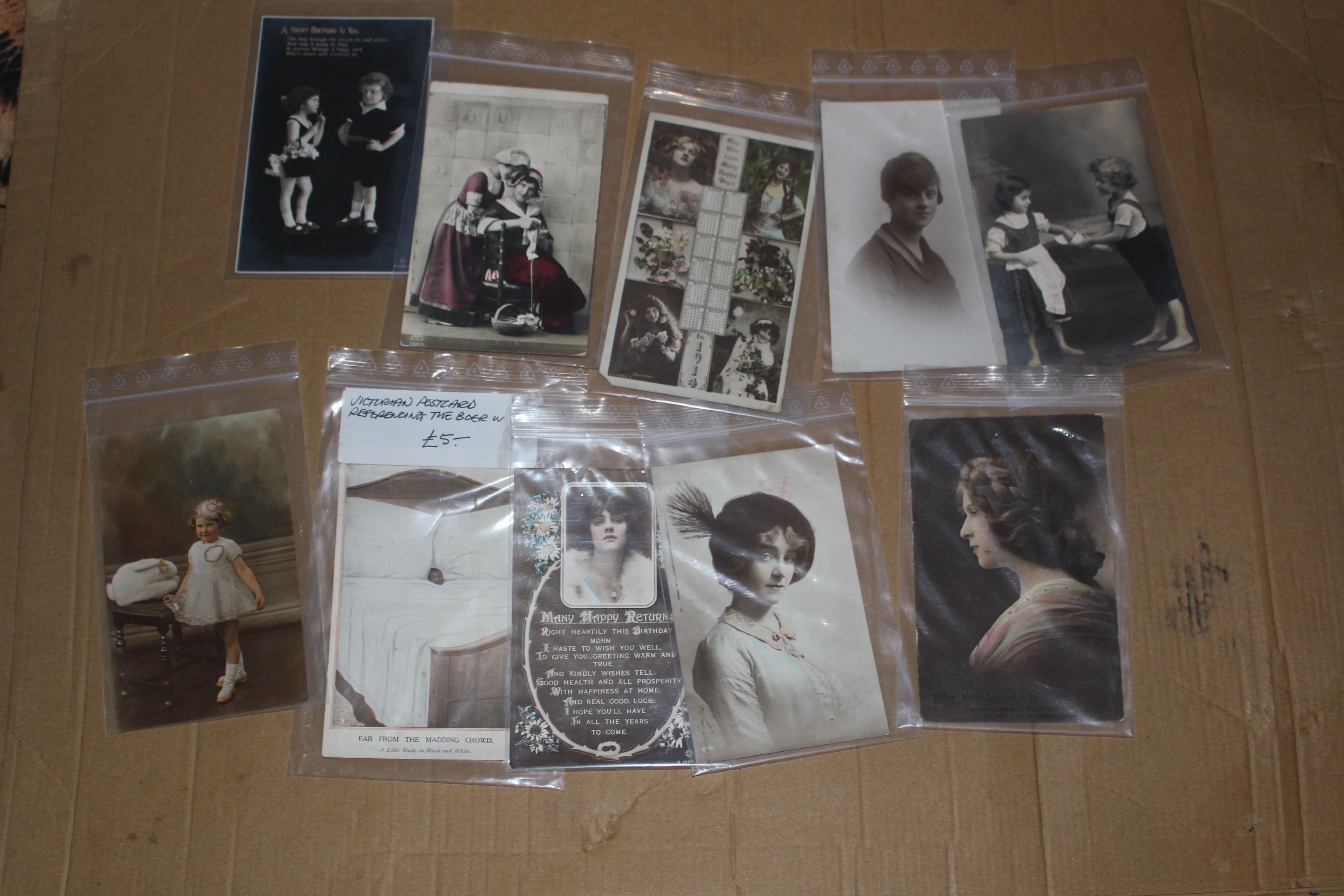 postcard collection