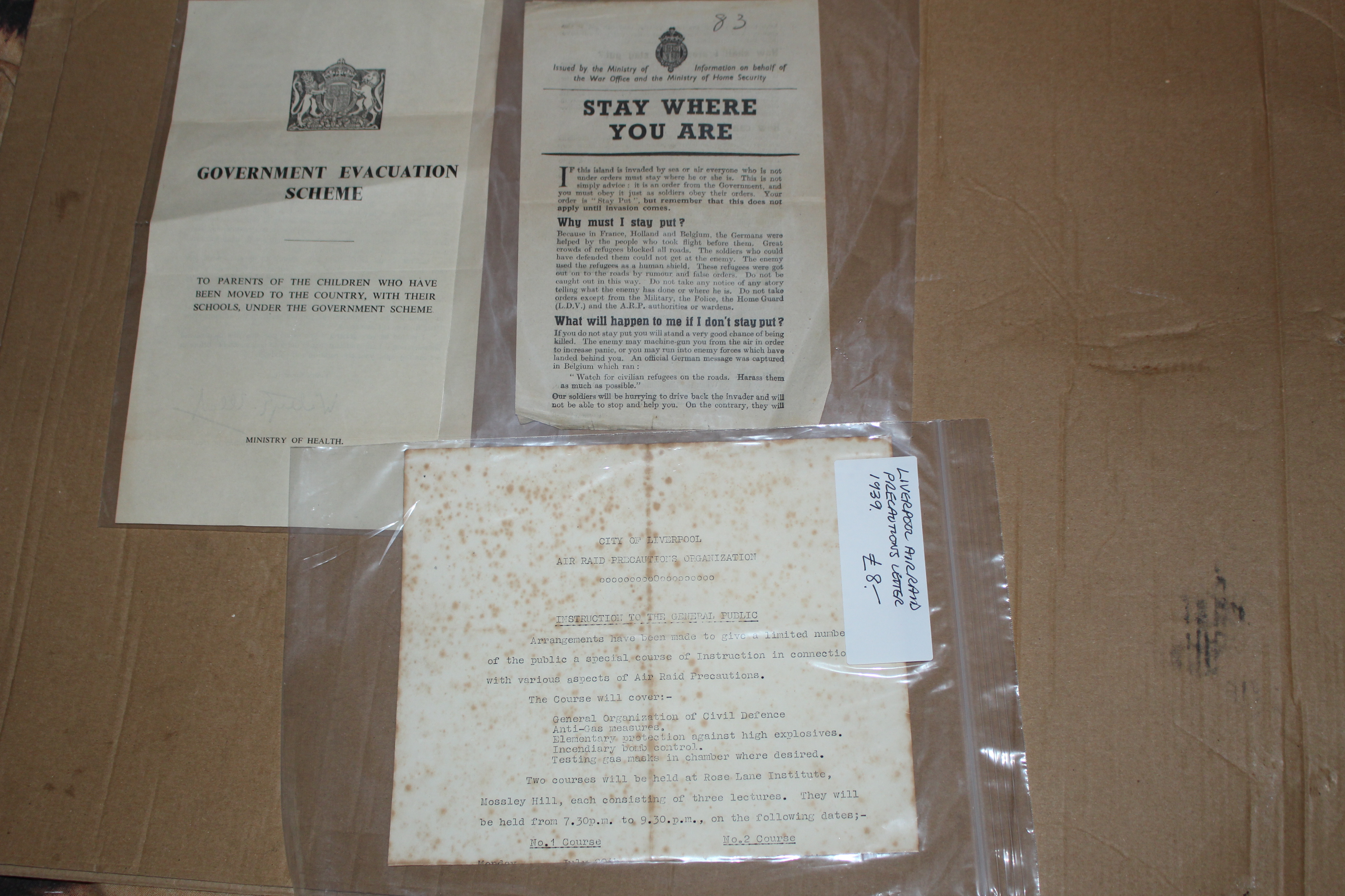 War Ephemera
