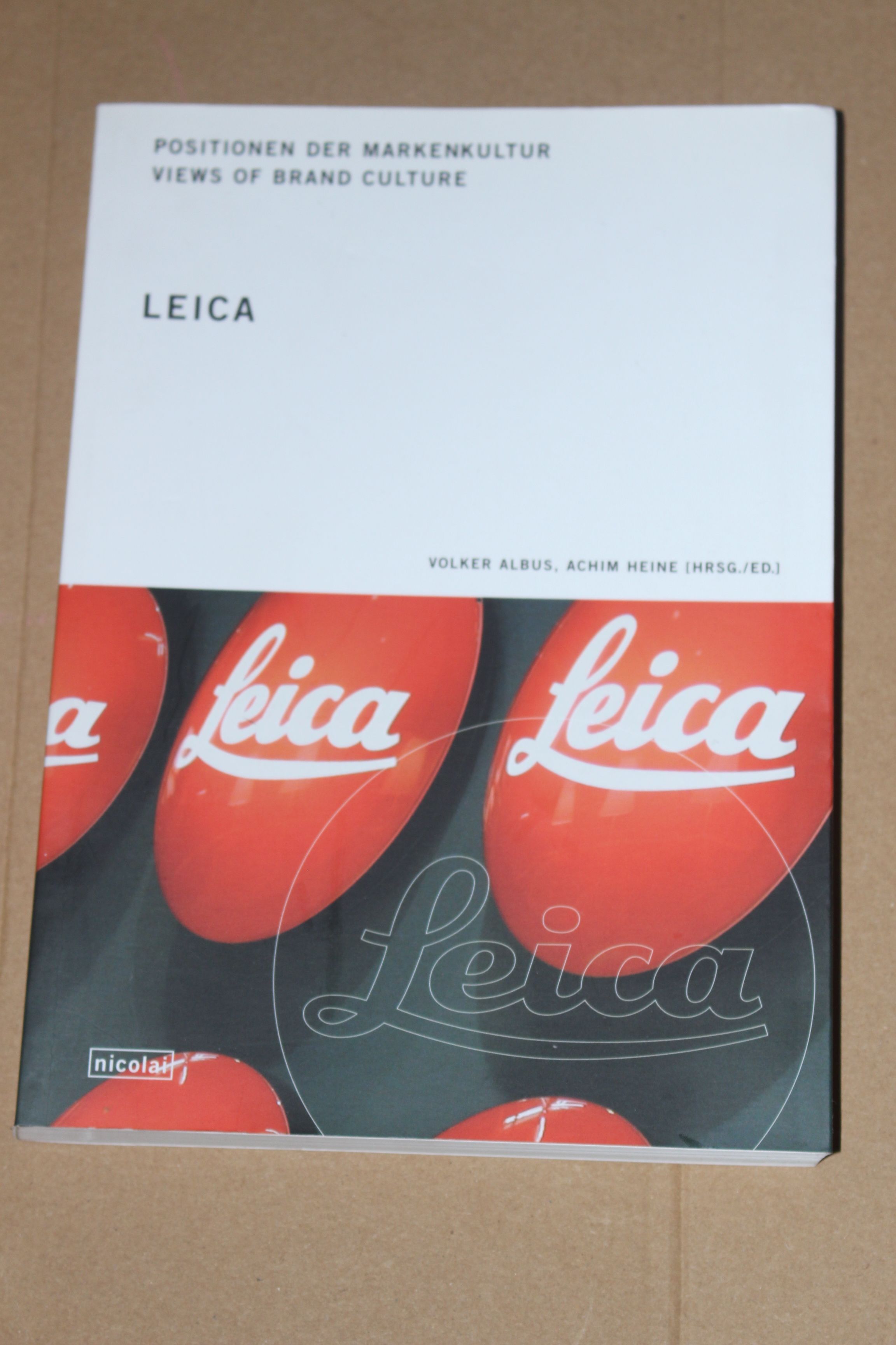 Leica camera book