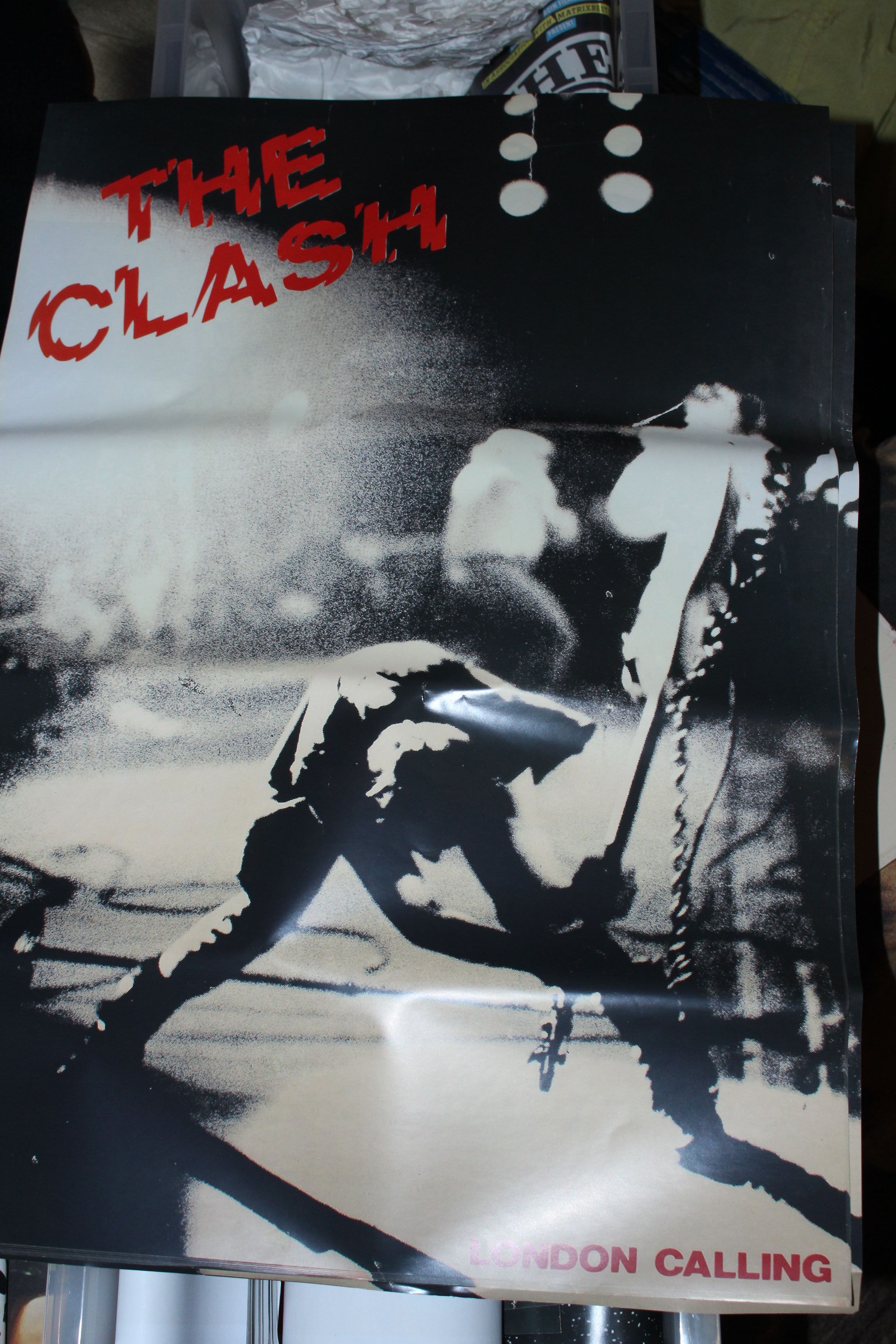 5 Punk posters A2 Double sided The Clash and sex pistols