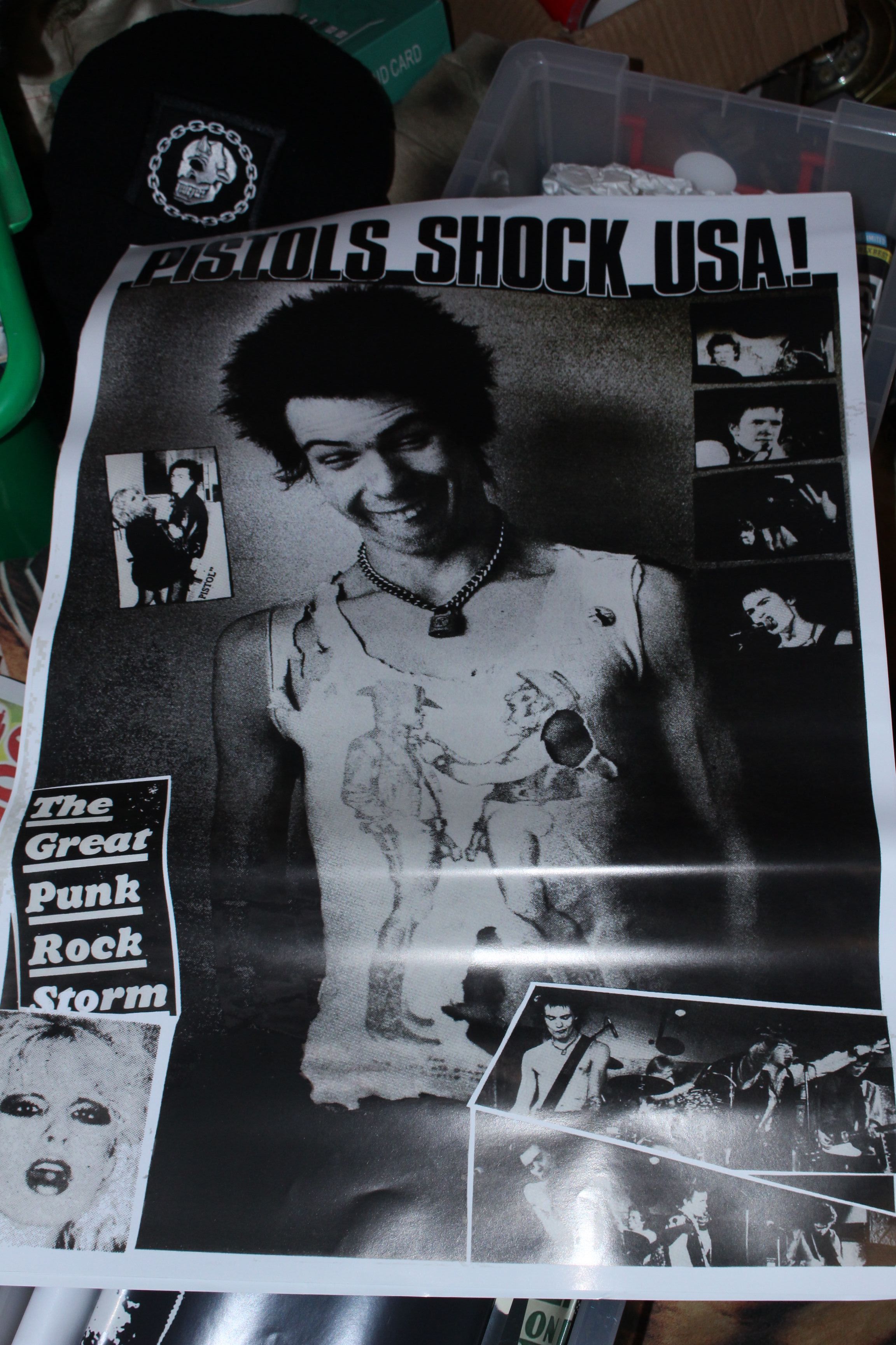 Sid Vicious A2 poster