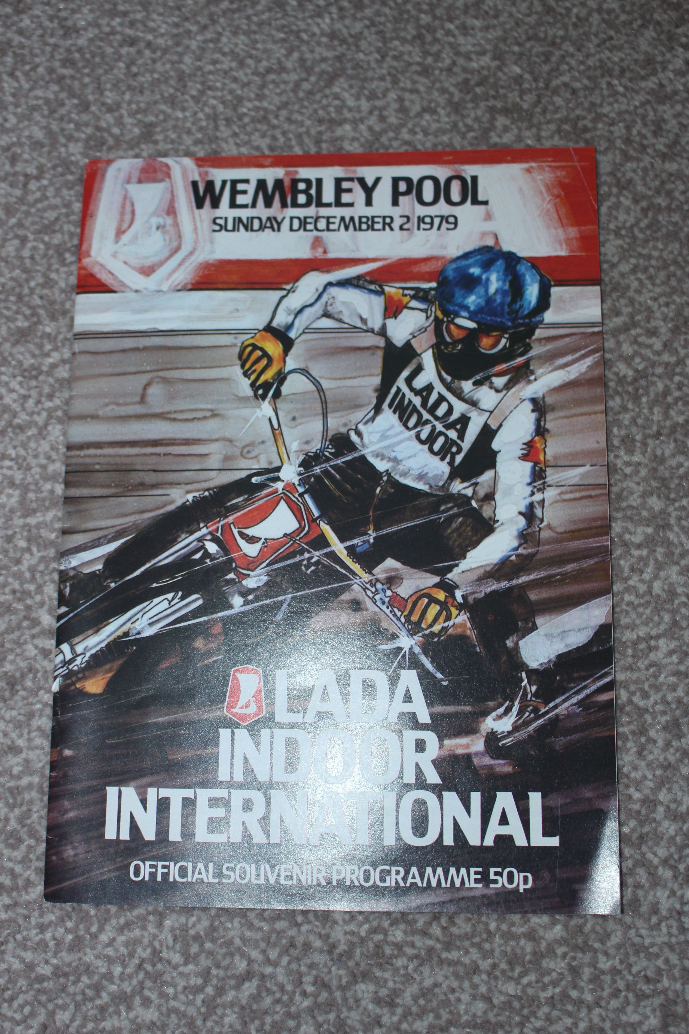 Speedway programme 1979