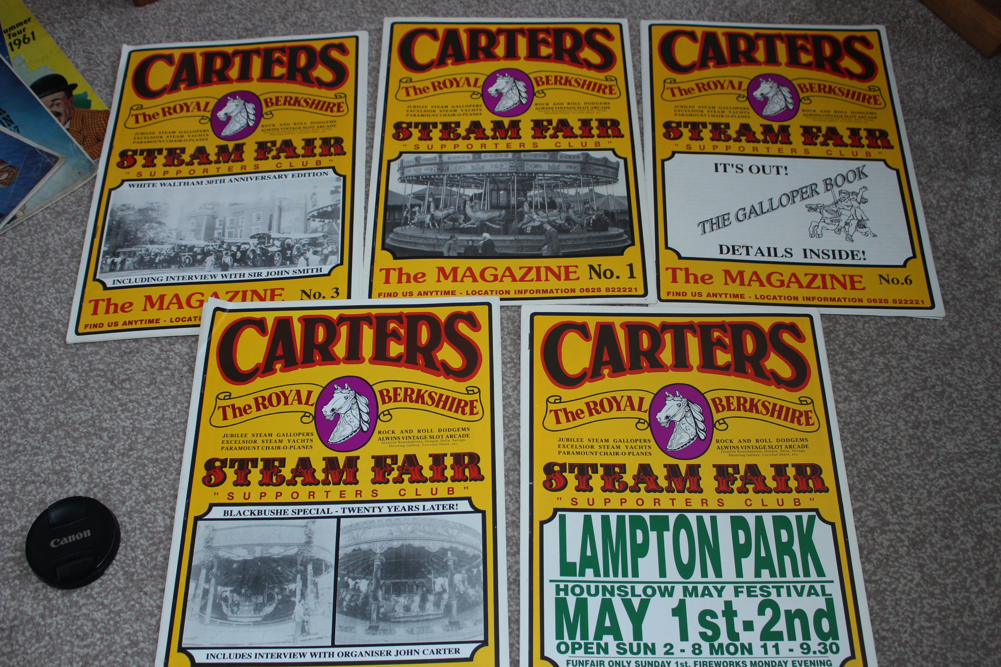 Carters steam fair magazine