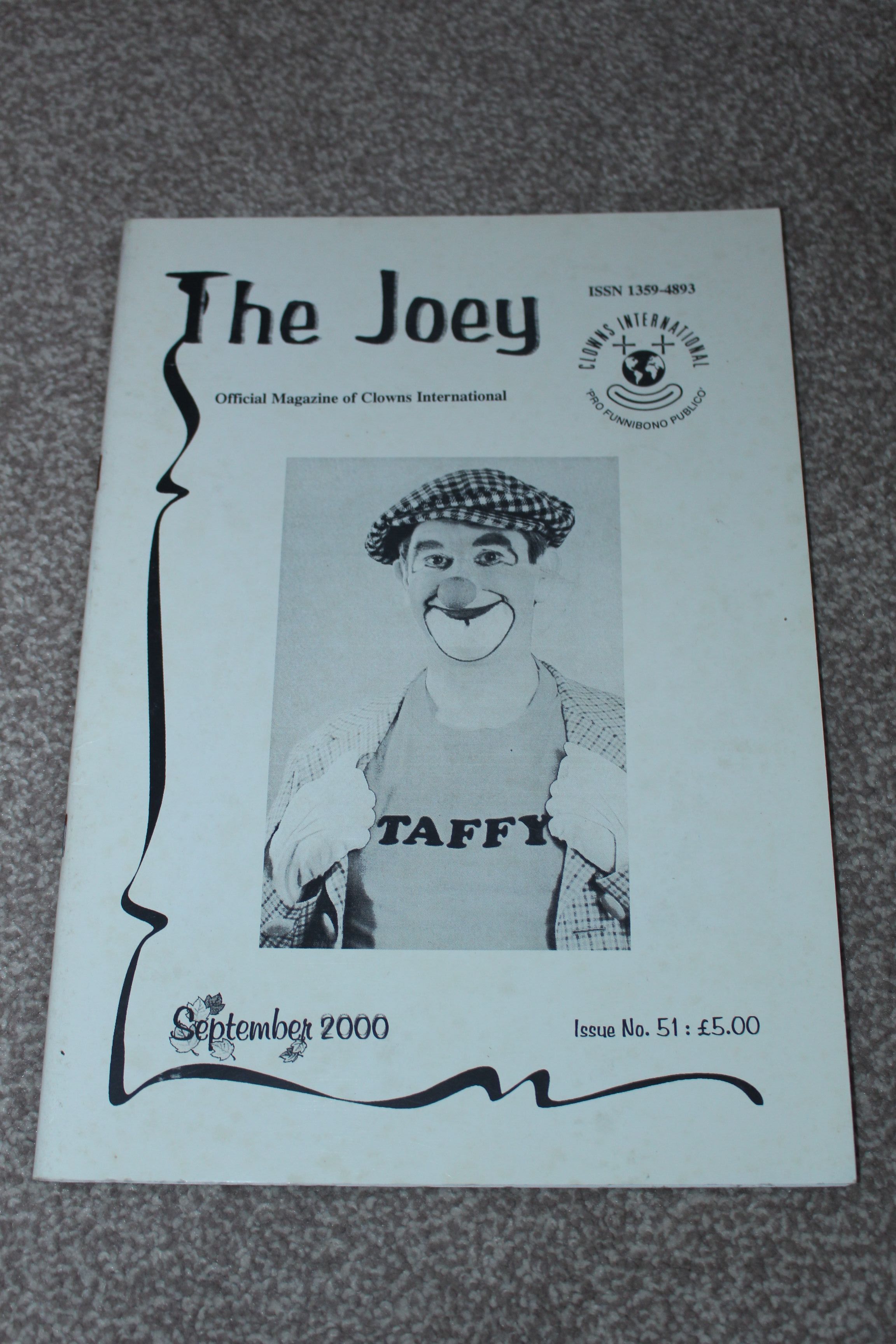 The Joey Clown Magazine
