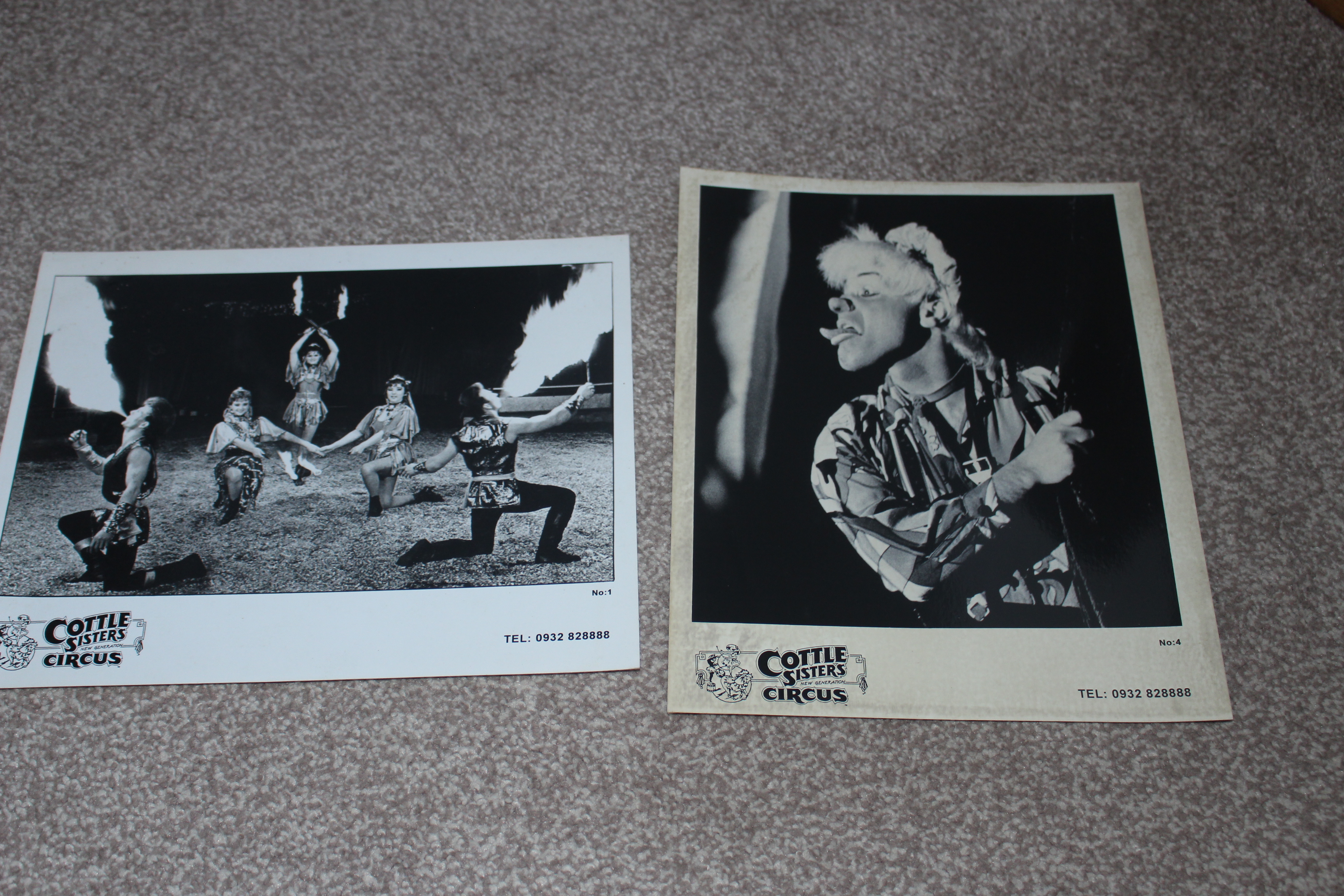 2 Cottle Sisters 8x10 photo