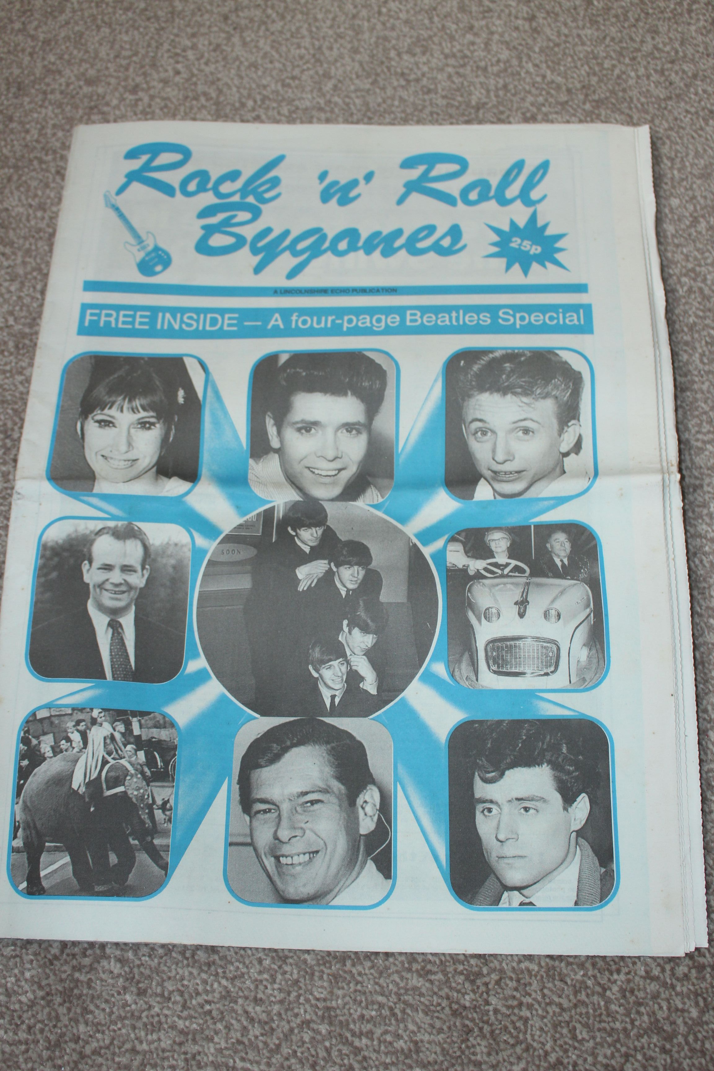 Rock and Roll bygones paper